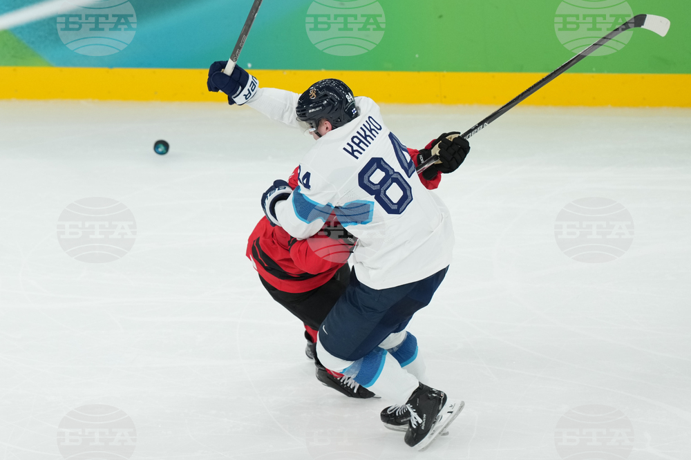 Milan Cortina Olympics Ice Hockey