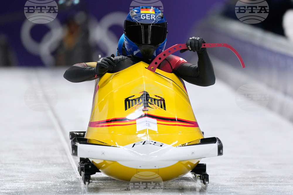 Milan Cortina Olympics Bobsled