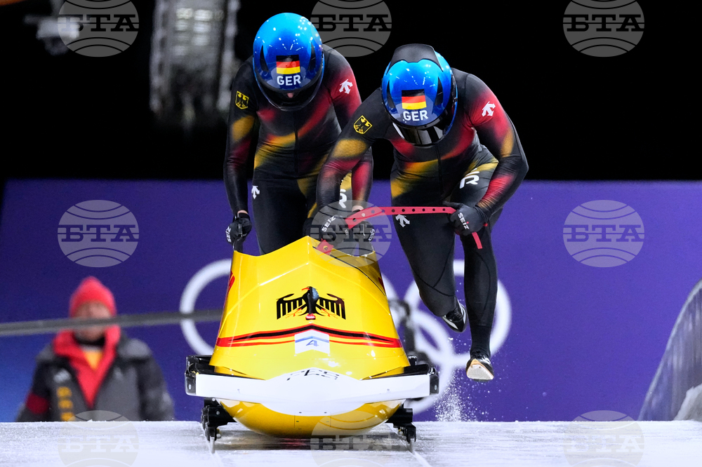 Milan Cortina Olympics Bobsled