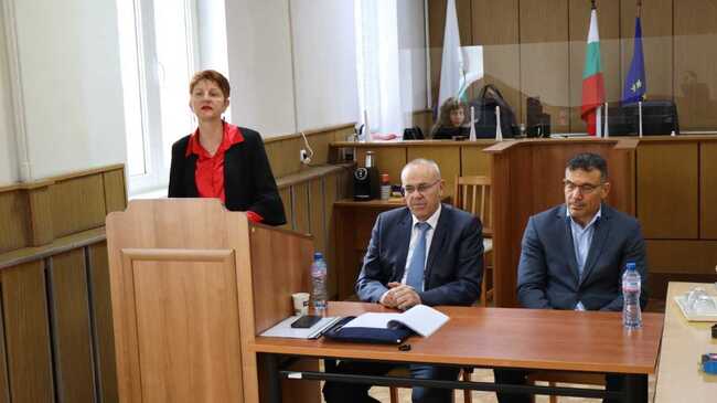 Районните съдилища в Кубрат и Исперих отчитат висок процент на приключилите в тримесечен срок дела през 2025 г.