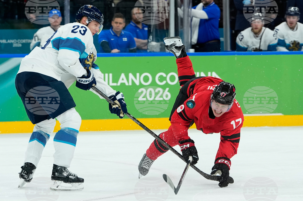 APTOPIX Milan Cortina Olympics Ice Hockey