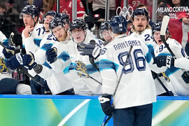 APTOPIX Milan Cortina Olympics Ice Hockey