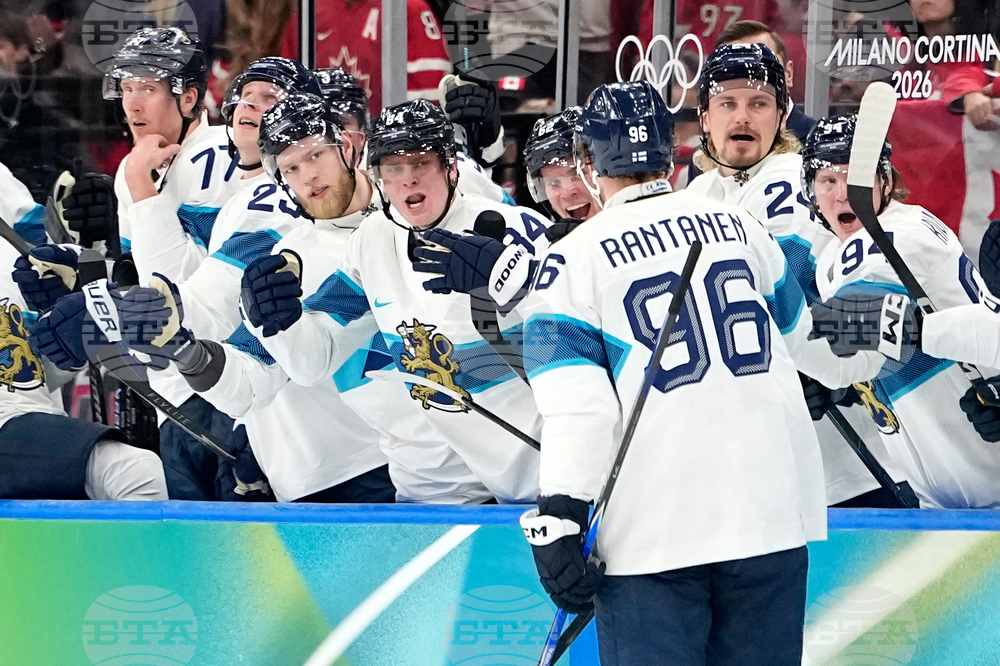 APTOPIX Milan Cortina Olympics Ice Hockey