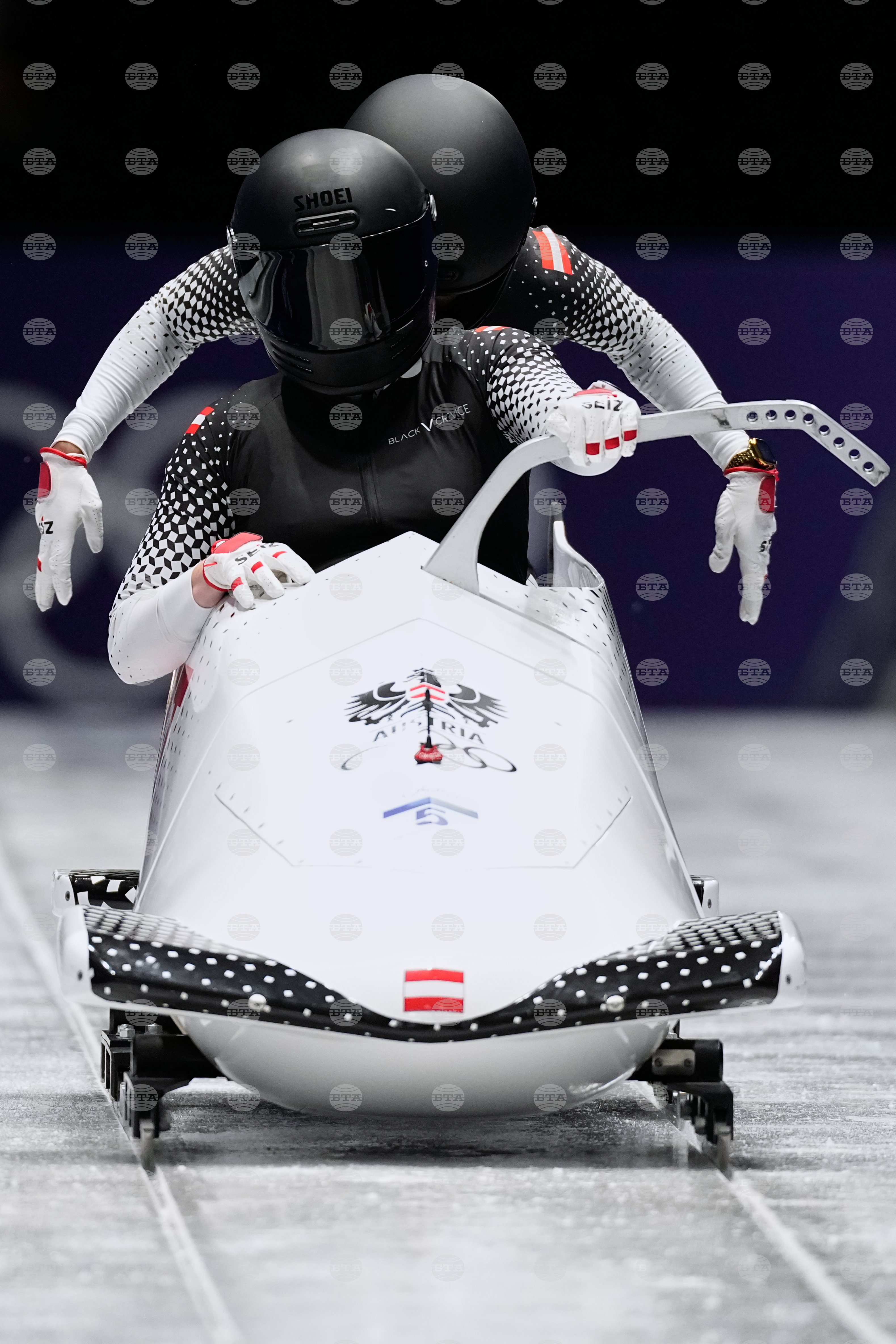 Milan Cortina Olympics Bobsled