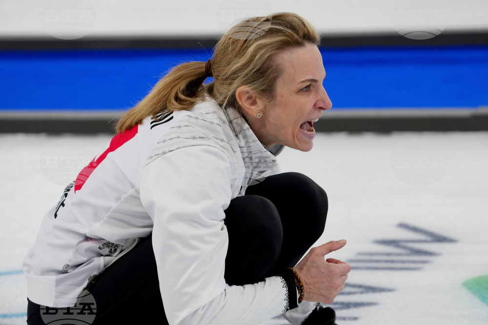 Milan Cortina Olympics Curling