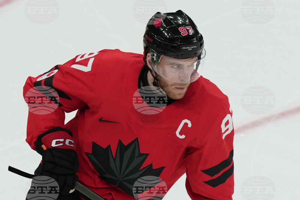 Конър МакДейвид бе определен за "Най-добър играч" на олимпийския турнир по хокей на лед