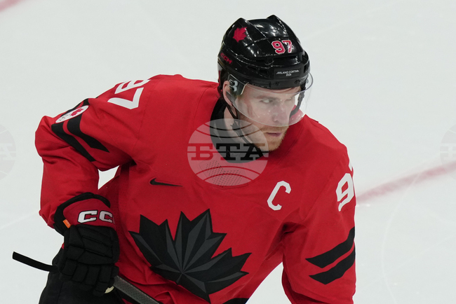 Конър МакДейвид бе определен за "Най-добър играч" на олимпийския турнир по хокей на лед