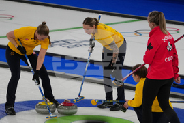Milan Cortina Olympics Curling