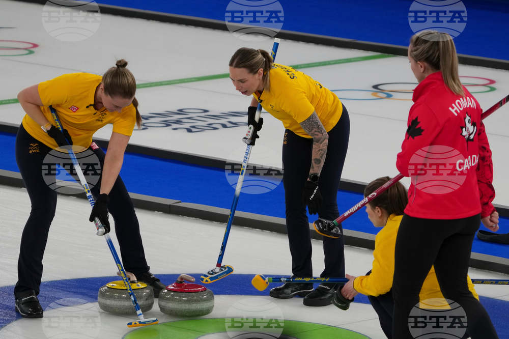 Milan Cortina Olympics Curling