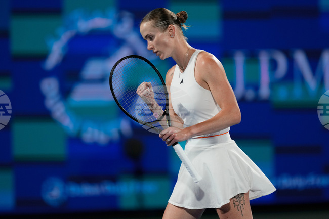 Джесика Пегула застава на пътя на Елина Свитолина към трета титла от тенис турнира в Дубай