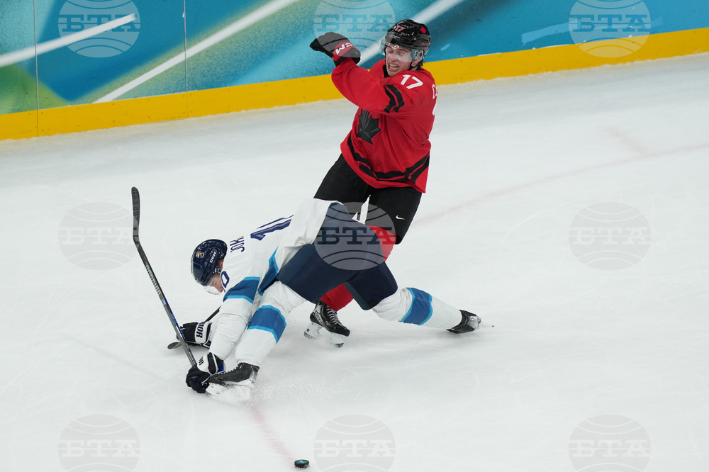 Milan Cortina Olympics Ice Hockey