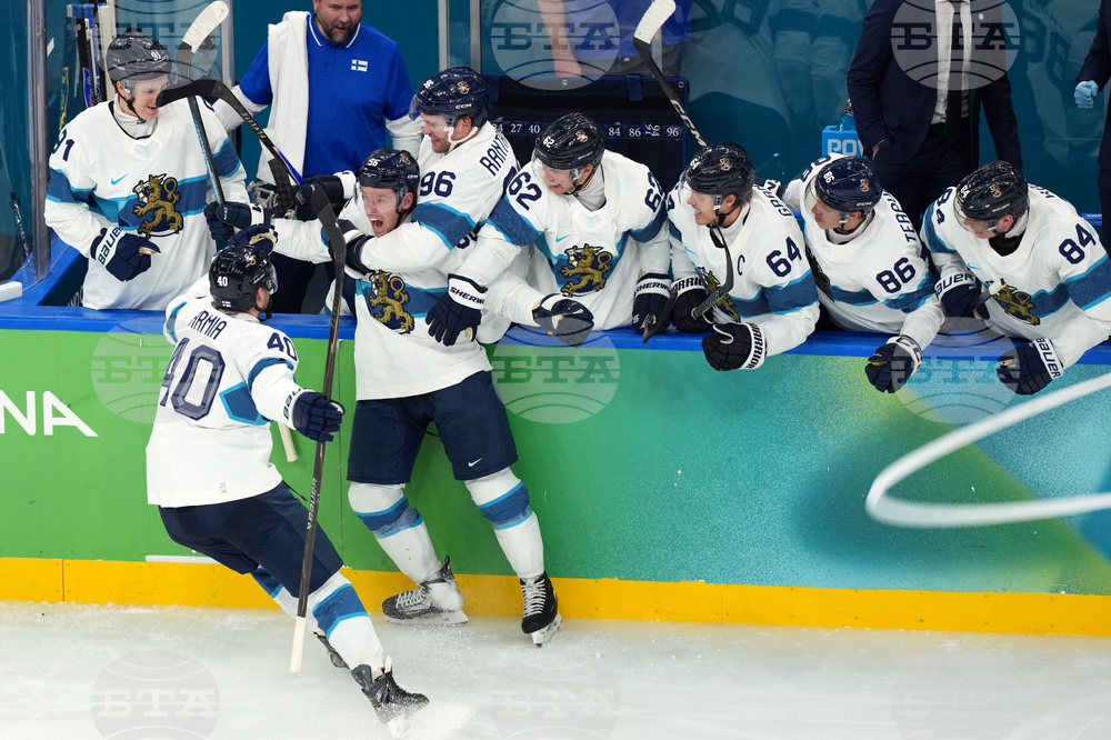 APTOPIX Milan Cortina Olympics Ice Hockey