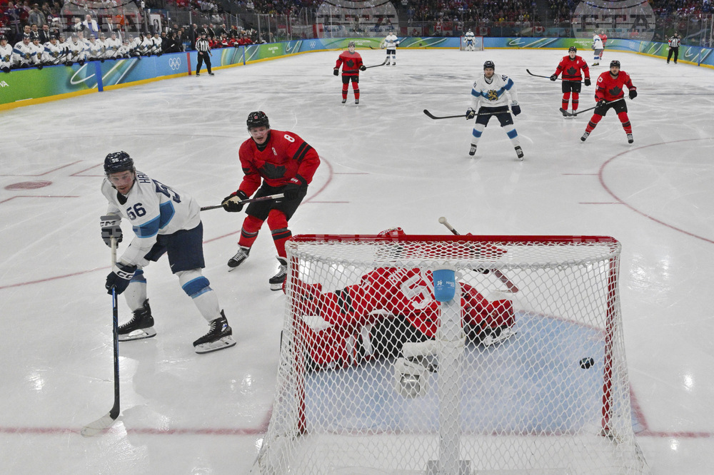 APTOPIX Milan Cortina Olympics Ice Hockey