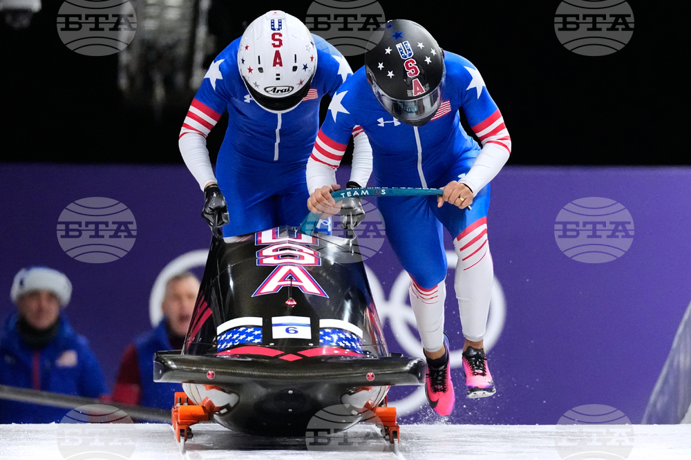 Milan Cortina Olympics Bobsled