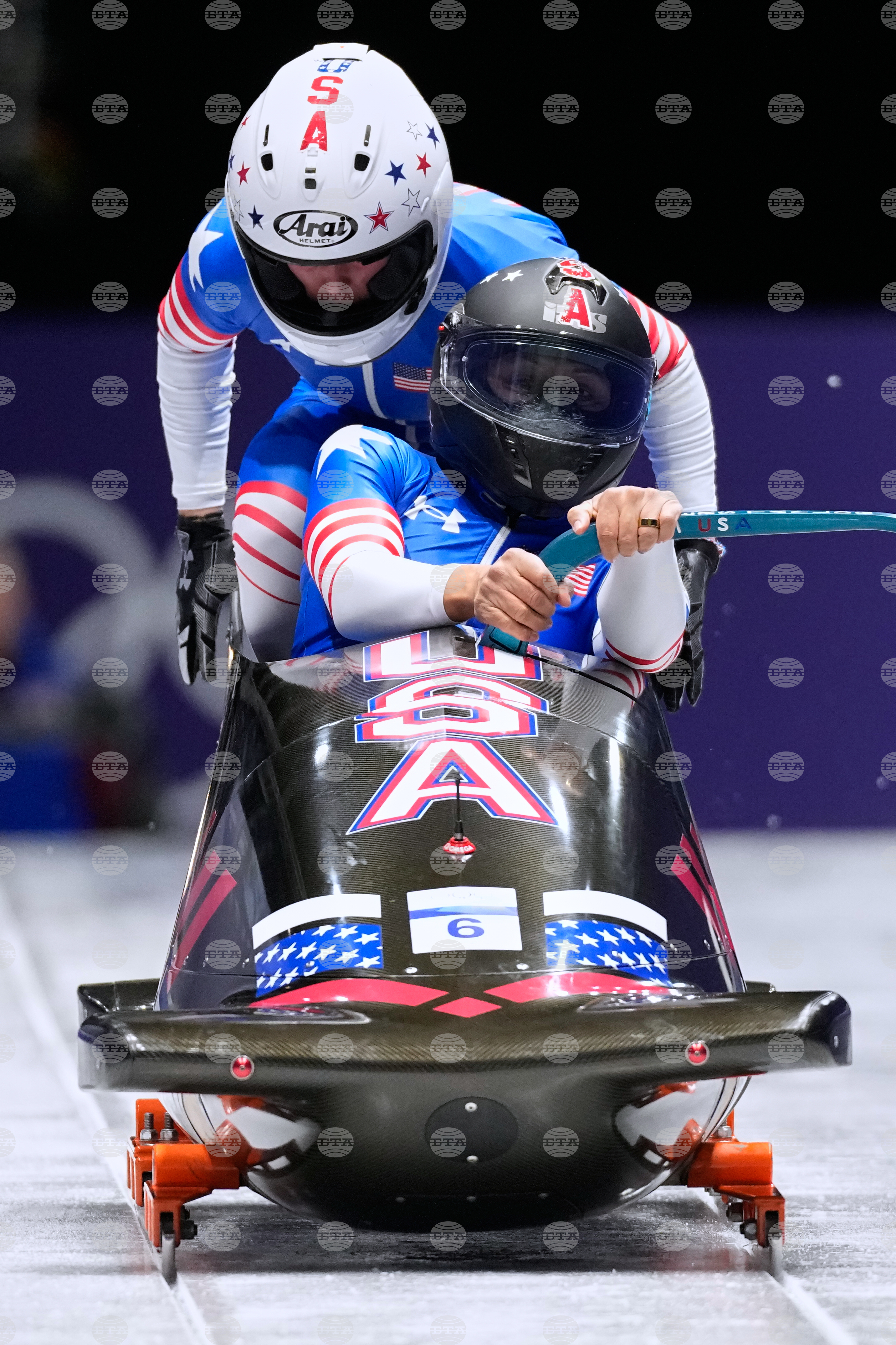 Milan Cortina Olympics Bobsled