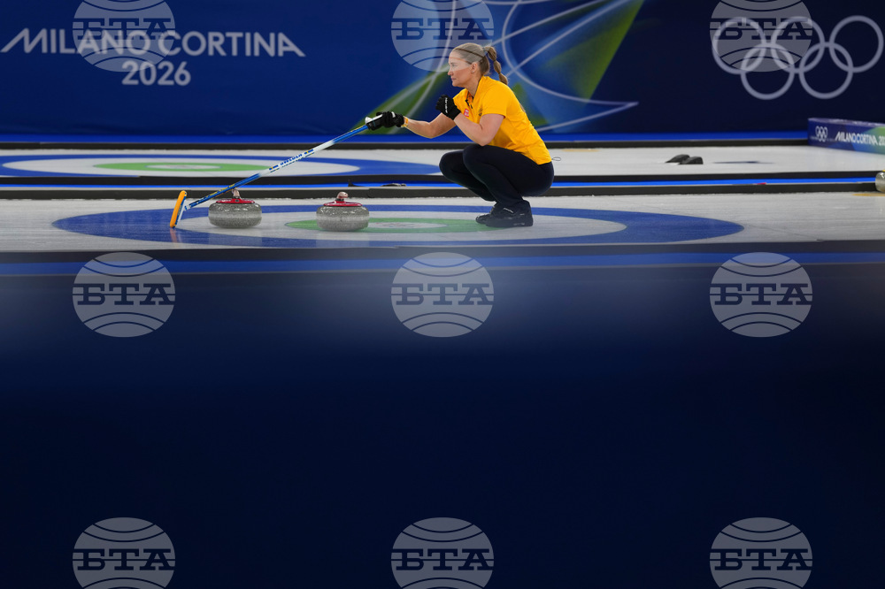 APTOPIX Milan Cortina Olympics Ice Hockey