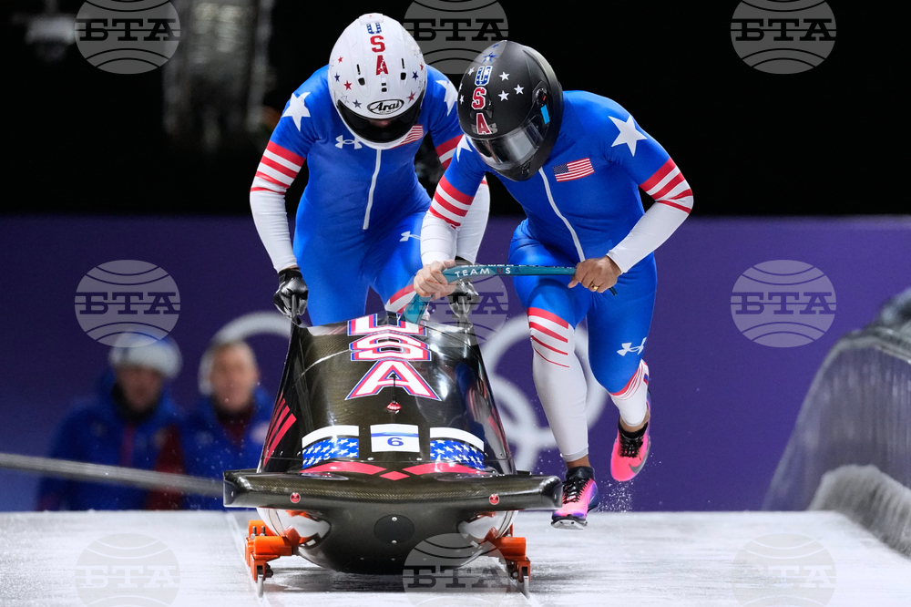 Milan Cortina Olympics Bobsled