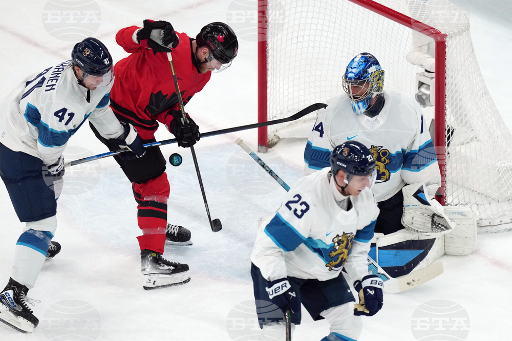 Milan Cortina Olympics Ice Hockey