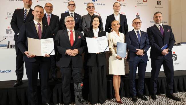 ПАП: Осигурено е финансиране в голям мащаб за полска авиационна инфраструктура