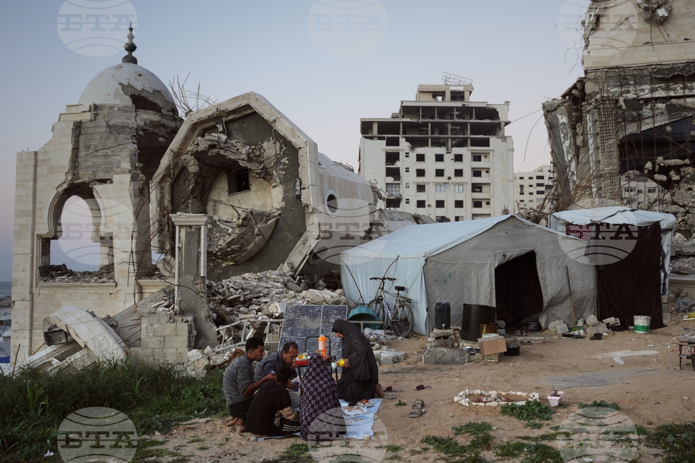 Israel Palestinians Ramadan