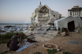 Israel Palestinians Ramadan