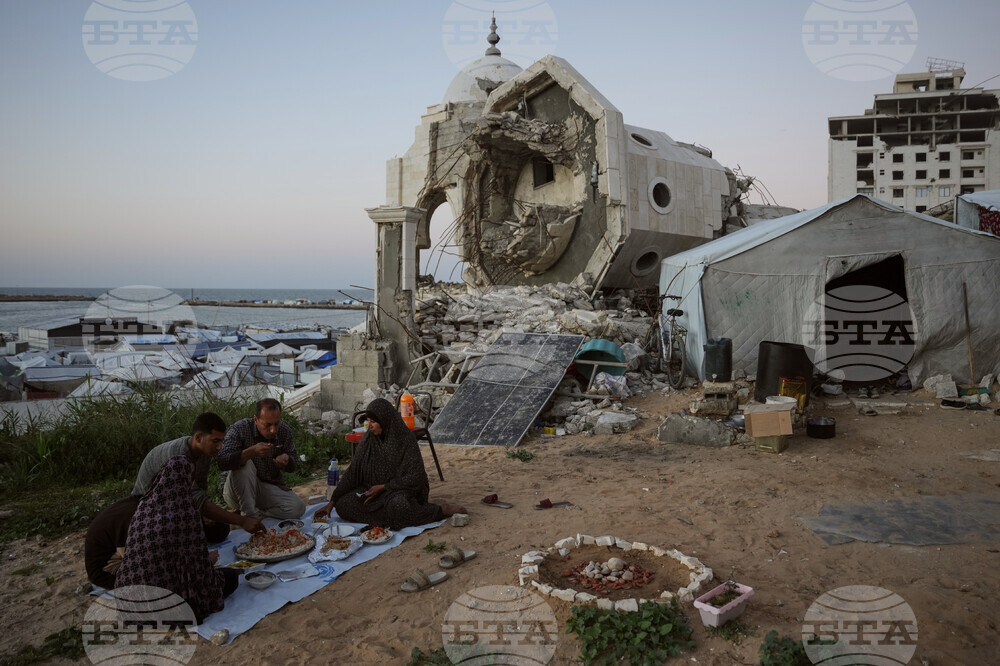 Israel Palestinians Ramadan