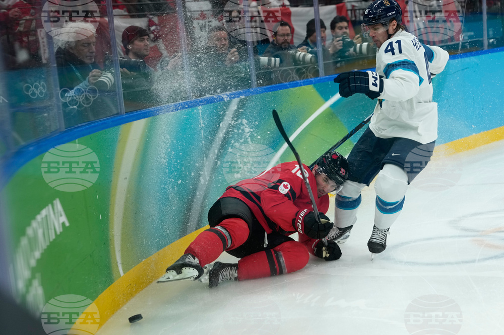 Milan Cortina Olympics Ice Hockey