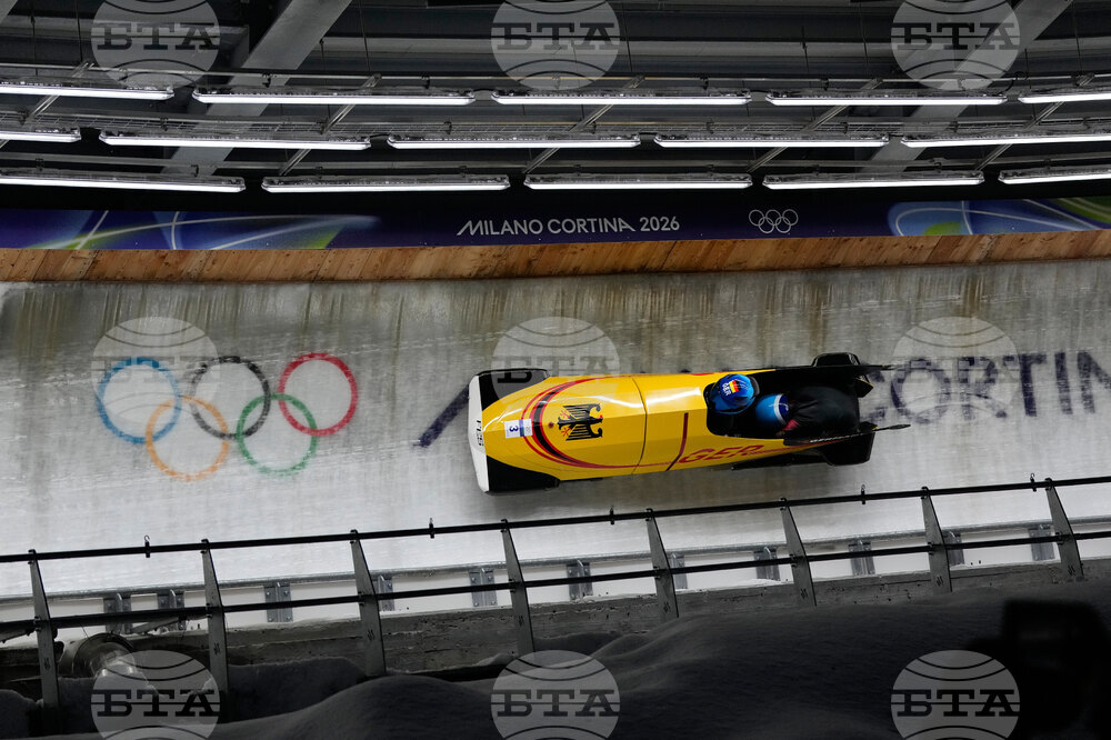 Milan Cortina Olympics Bobsled