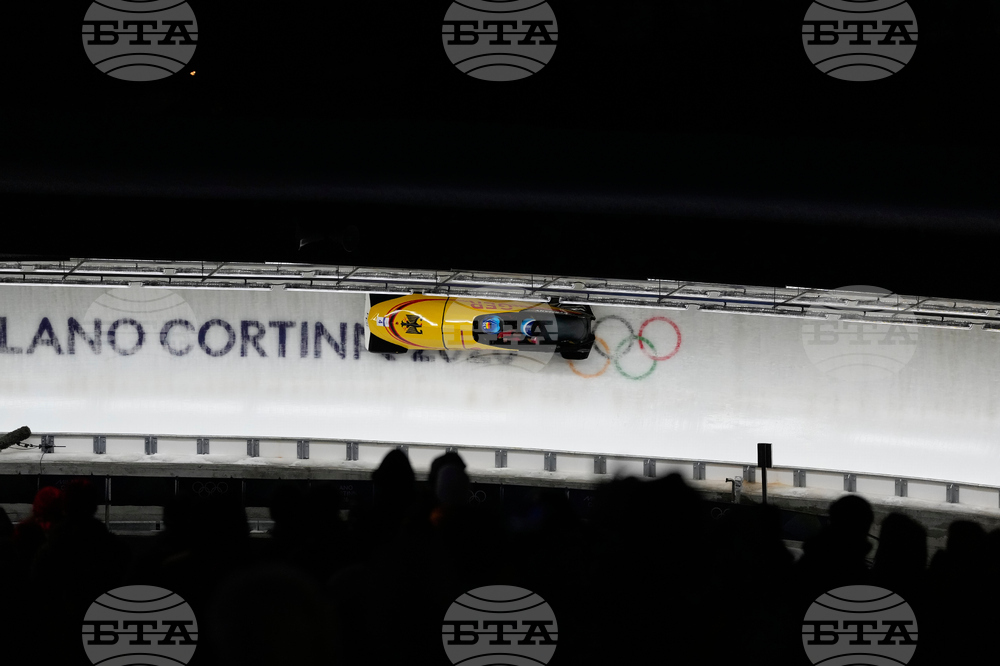 Milan Cortina Olympics Bobsled