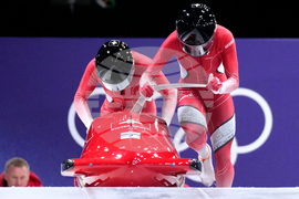 Milan Cortina Olympics Bobsled