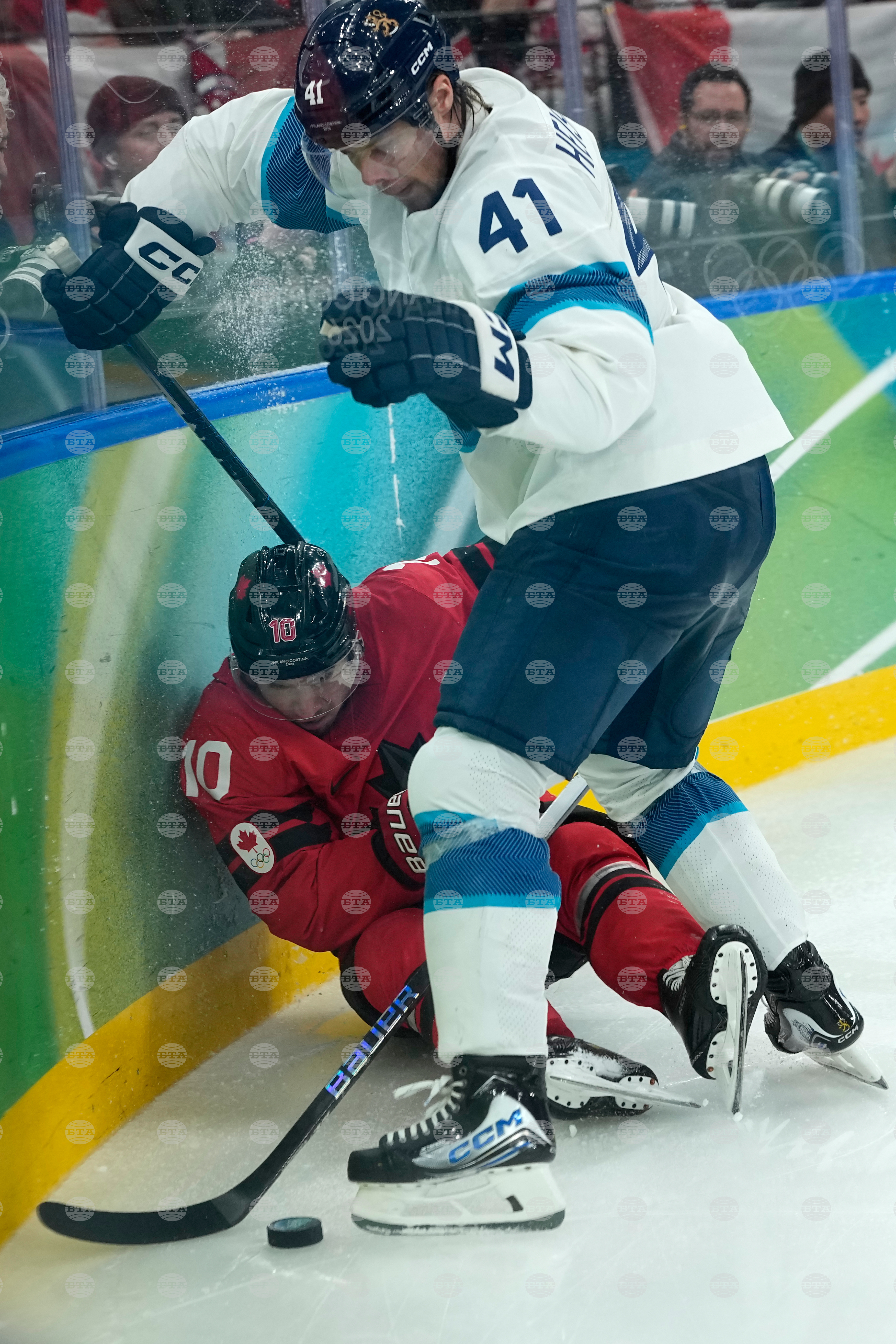 Milan Cortina Olympics Ice Hockey