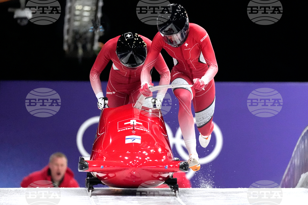 Milan Cortina Olympics Bobsled