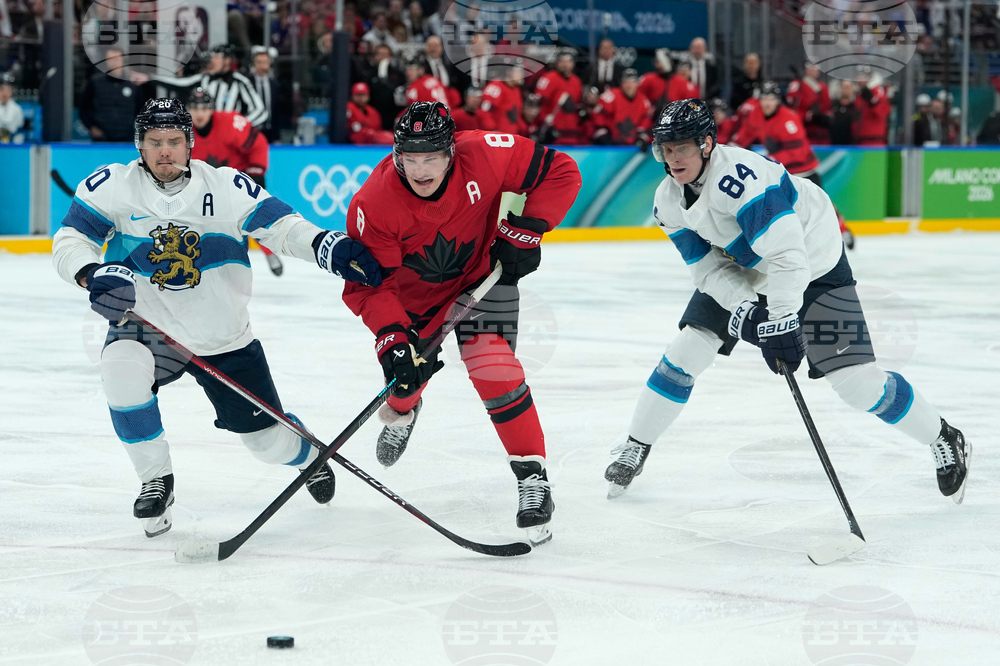 Milan Cortina Olympics Ice Hockey