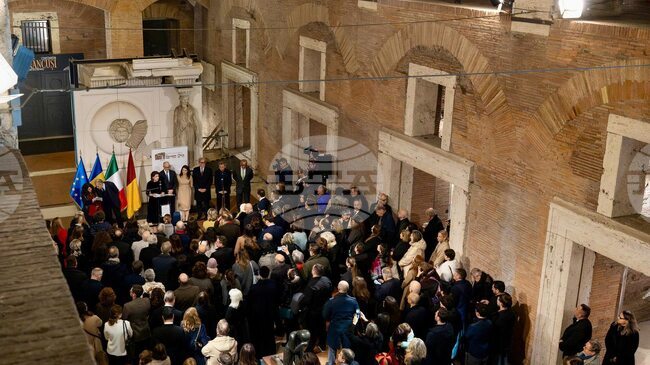 Аджерпрес: Изложба, посветена на румънския скулптор Константин Брънкуш, беше открита в музея „Меркати ди Траяно“ в Рим