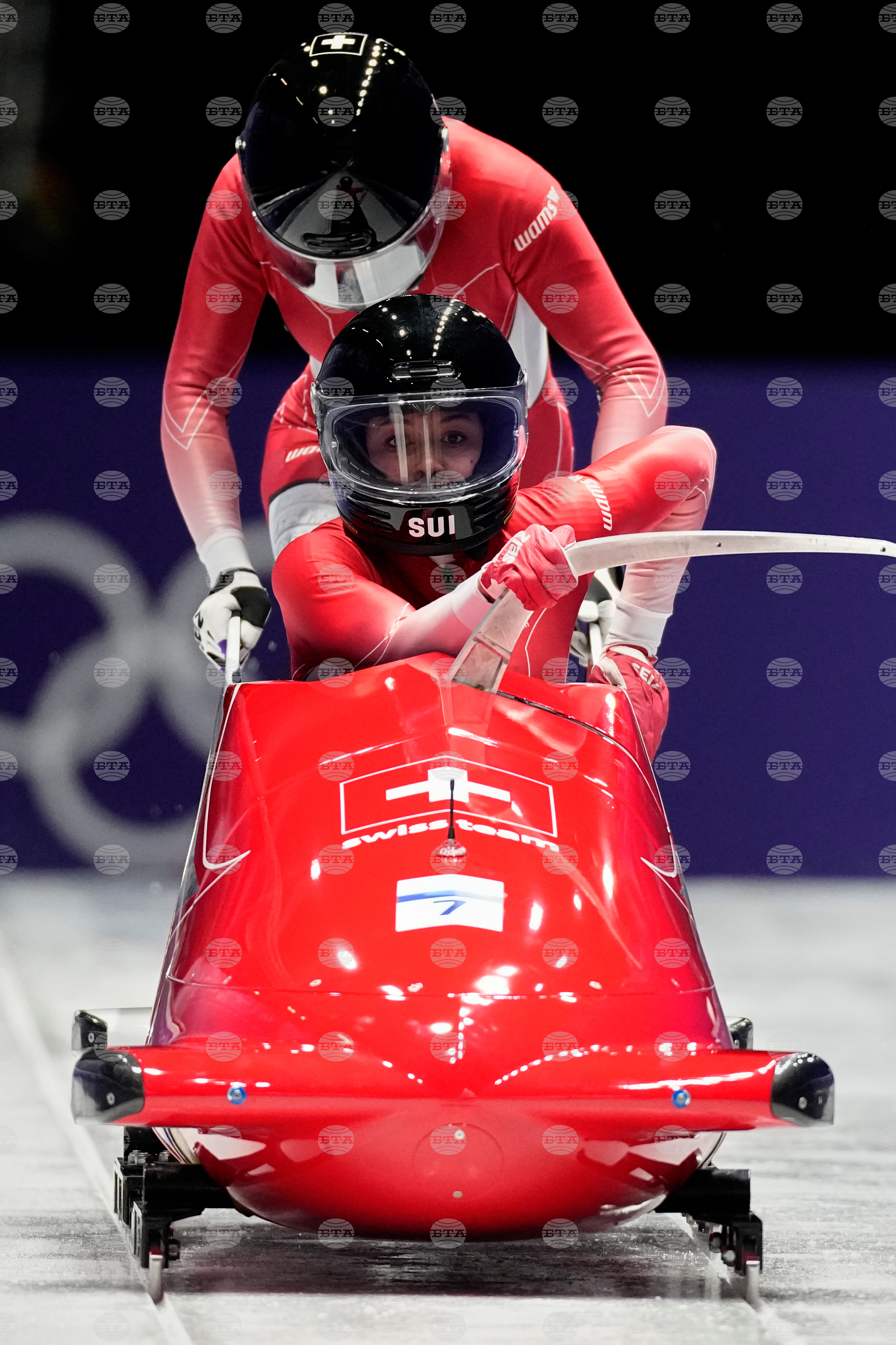 Milan Cortina Olympics Bobsled