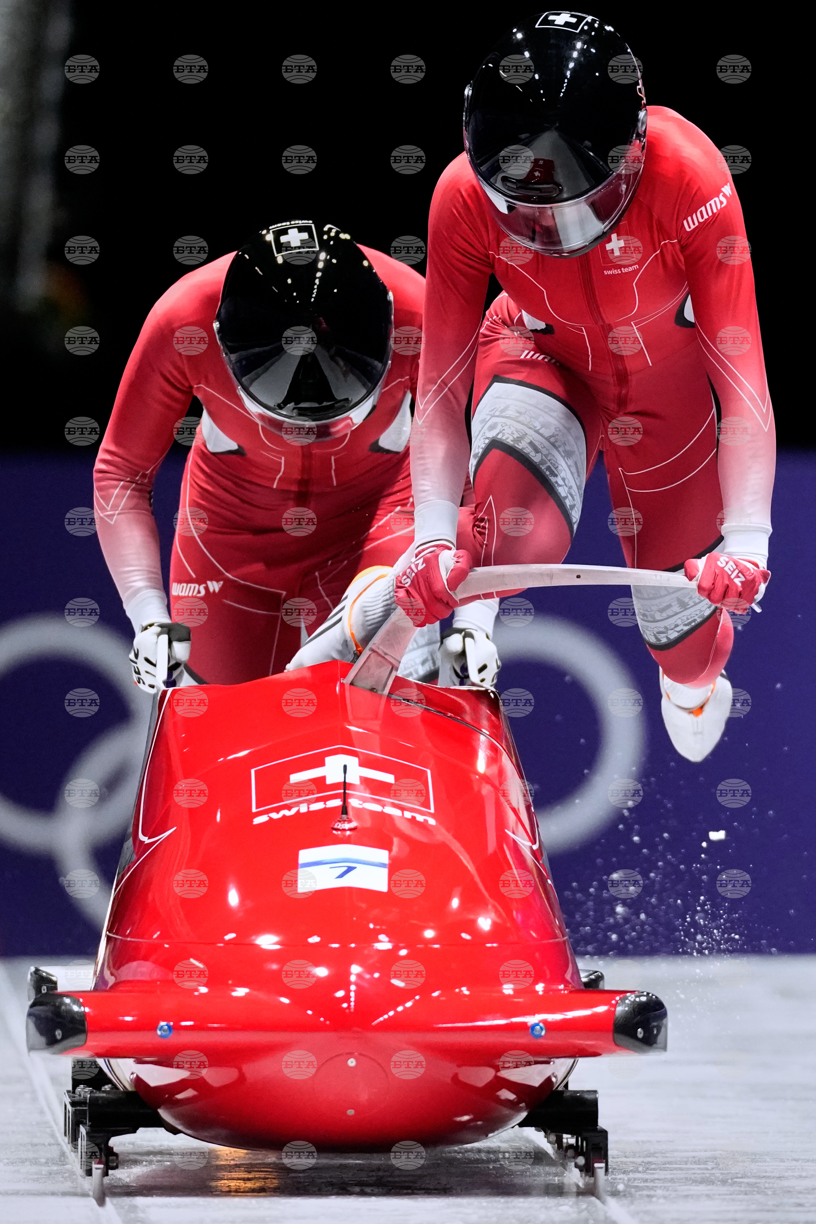 Milan Cortina Olympics Bobsled