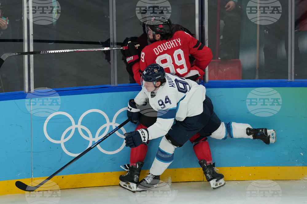 Milan Cortina Olympics Ice Hockey