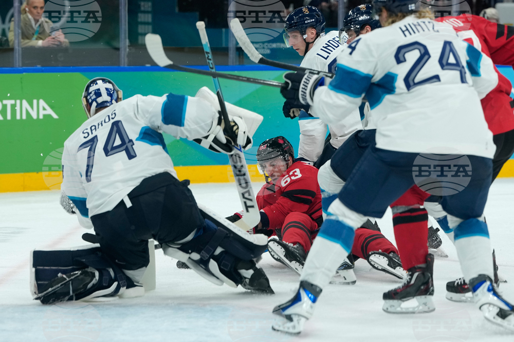 Milan Cortina Olympics Ice Hockey