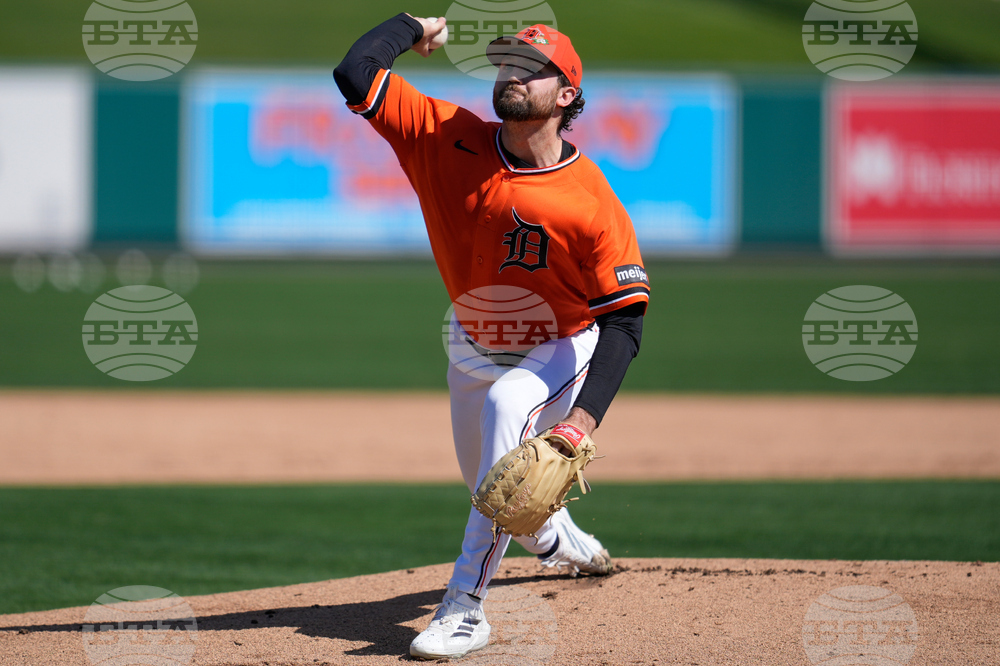 Tigers Spring Baseball