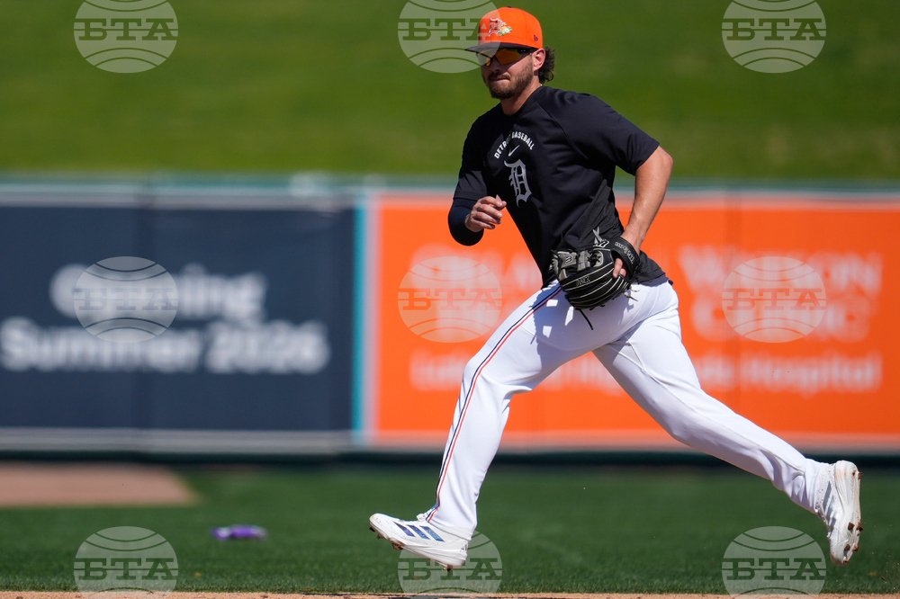 Tigers Spring Baseball