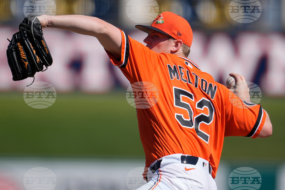 Tigers Spring Baseball