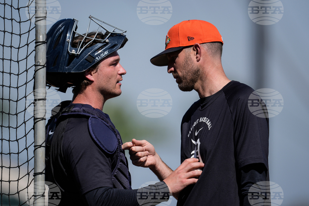 Tigers Spring Baseball
