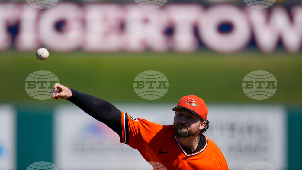 Tigers Spring Baseball