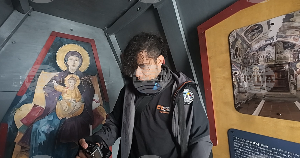 Антарктида - 34-та българска антарктическа експедиция - Ернесто Батиста