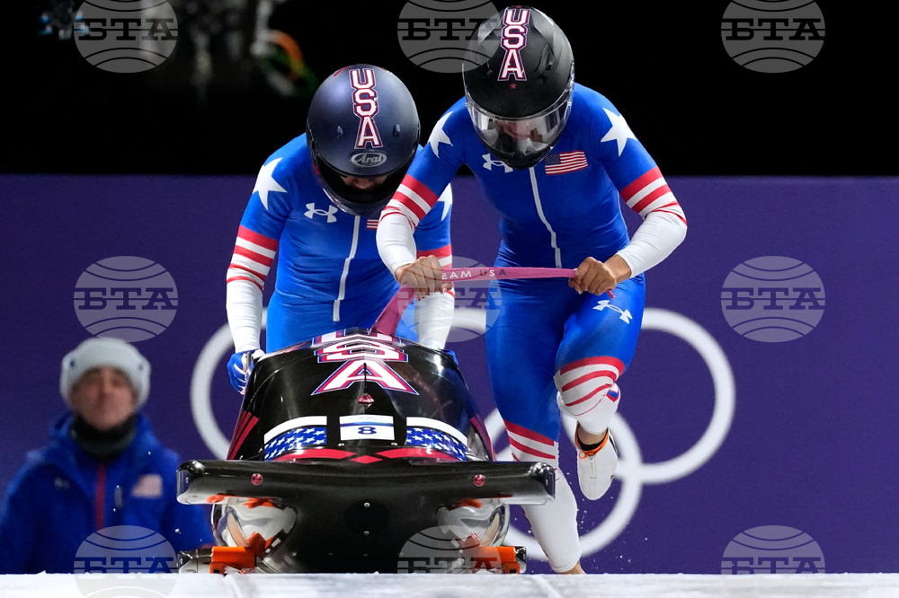 Milan Cortina Olympics Bobsled