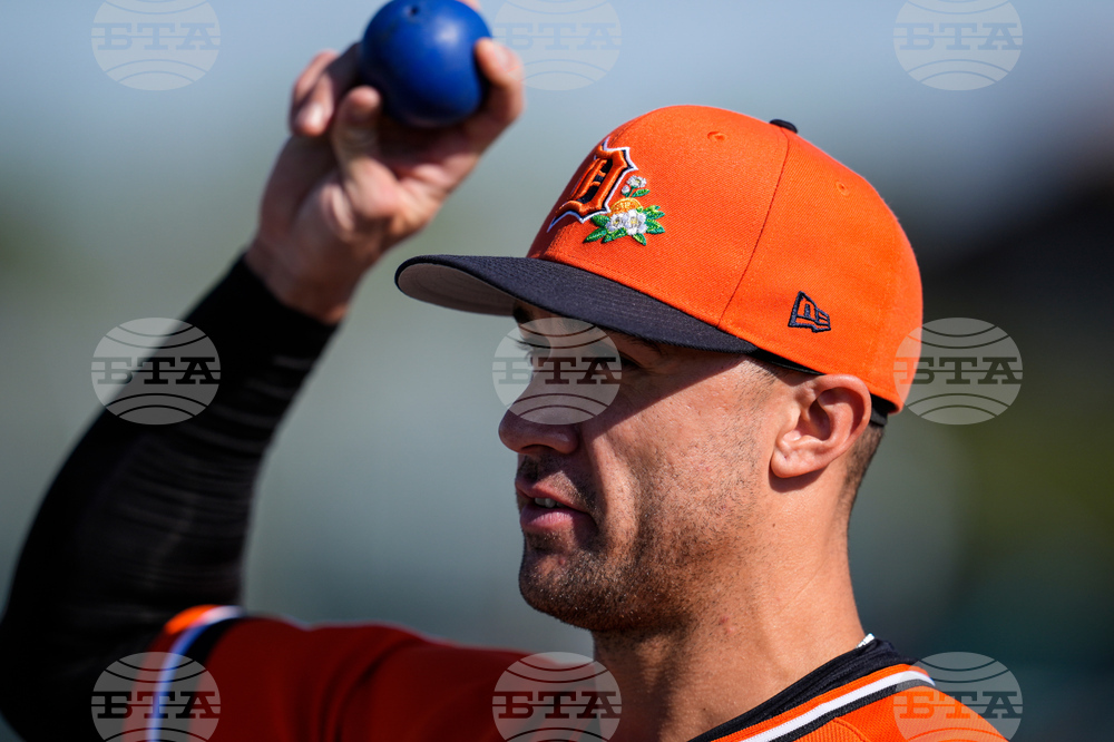 Tigers Spring Baseball