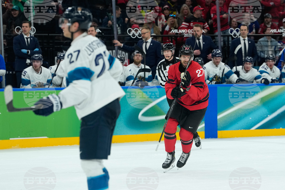 Milan Cortina Olympics Ice Hockey