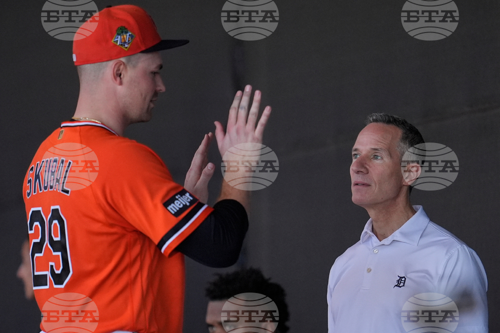 Tigers Spring Baseball