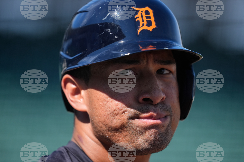 Tigers Spring Baseball