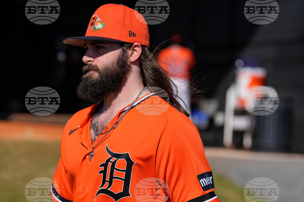 Tigers Spring Baseball